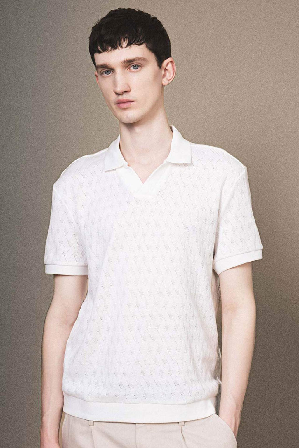 Regular Fit K?sa Kollu Polo Tisort - Defacto фото 3