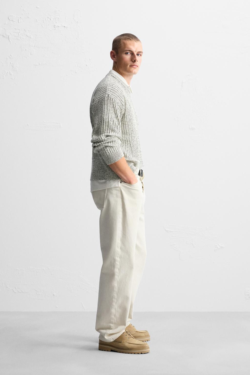 TEXTURED SWEATER - Zara фото 4