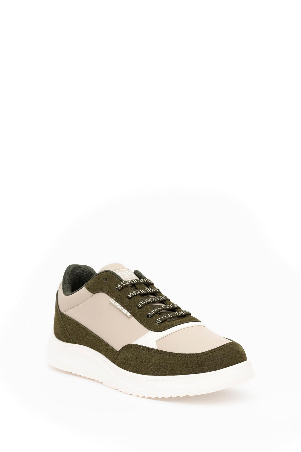 Мужская обувь цвета хаки - U.s. polo assn фото 2