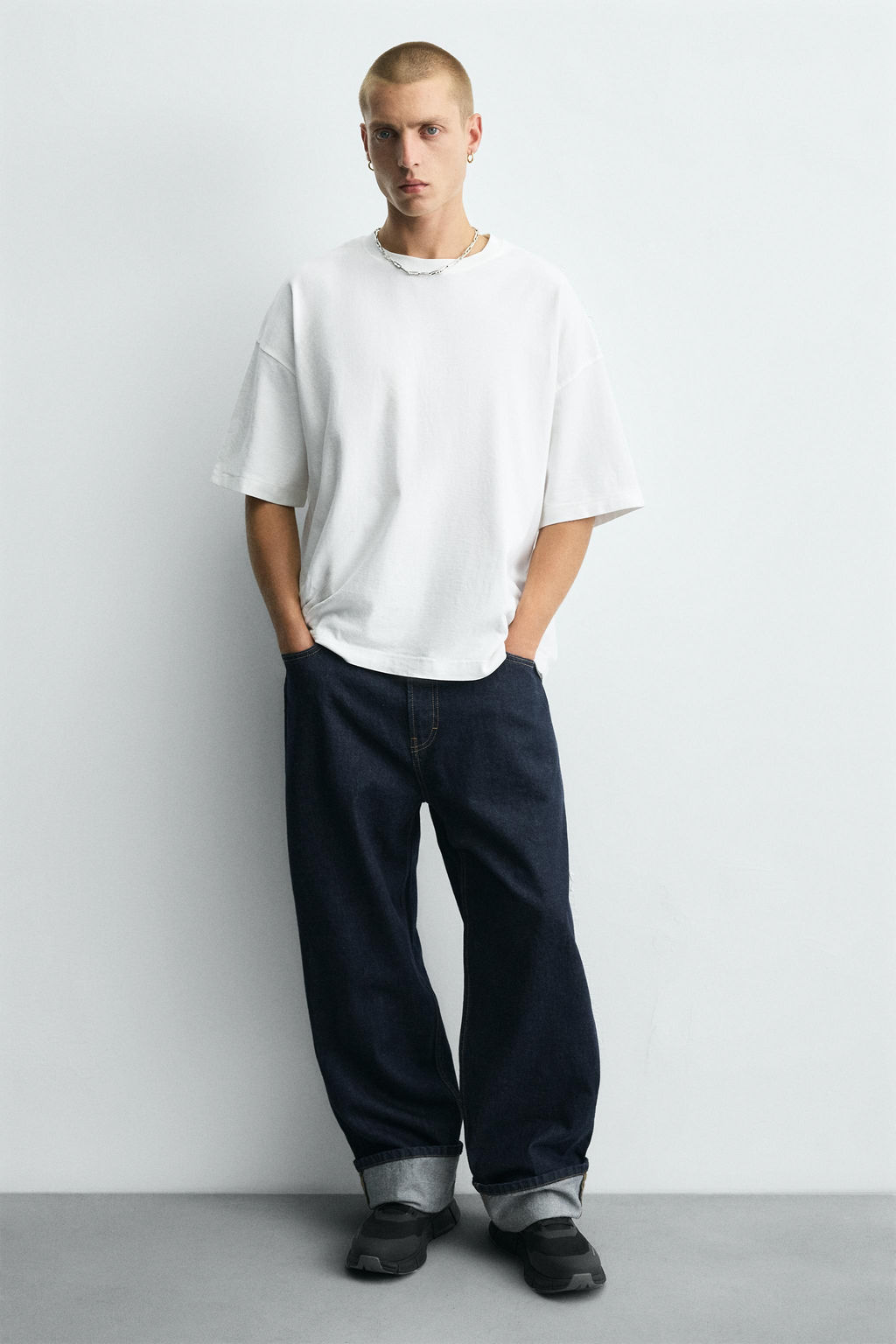 MONOCHROME TECHNICAL TRAINERS - Zara фото 2