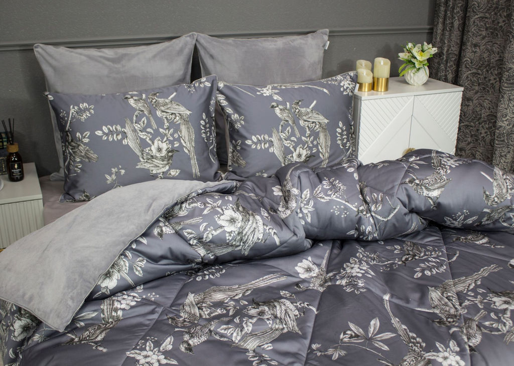 Фазан (графит бежевая платина) ABC Egypt Cotton комплект - Kazanov.a. фото 4