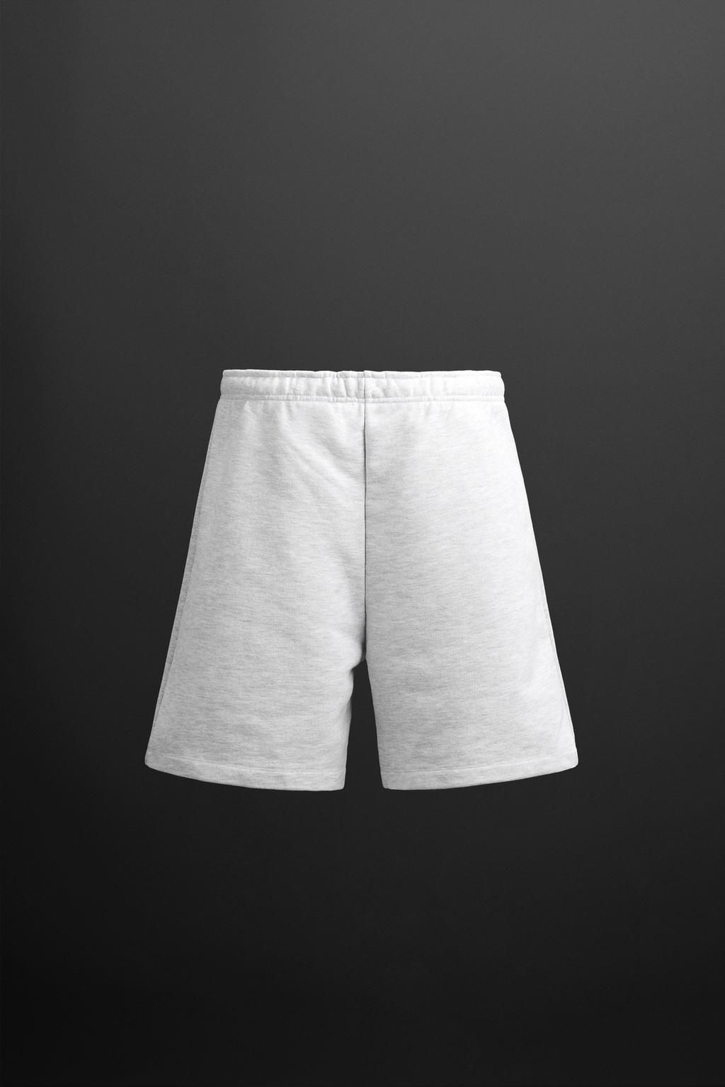 JOGGER BERMUDA SHORTS - Zara фото 2