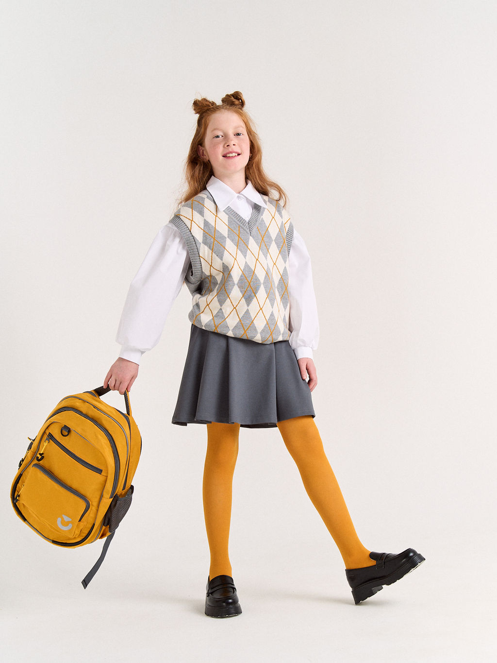 Колготки Горчица 7+ - Bungly фото 4