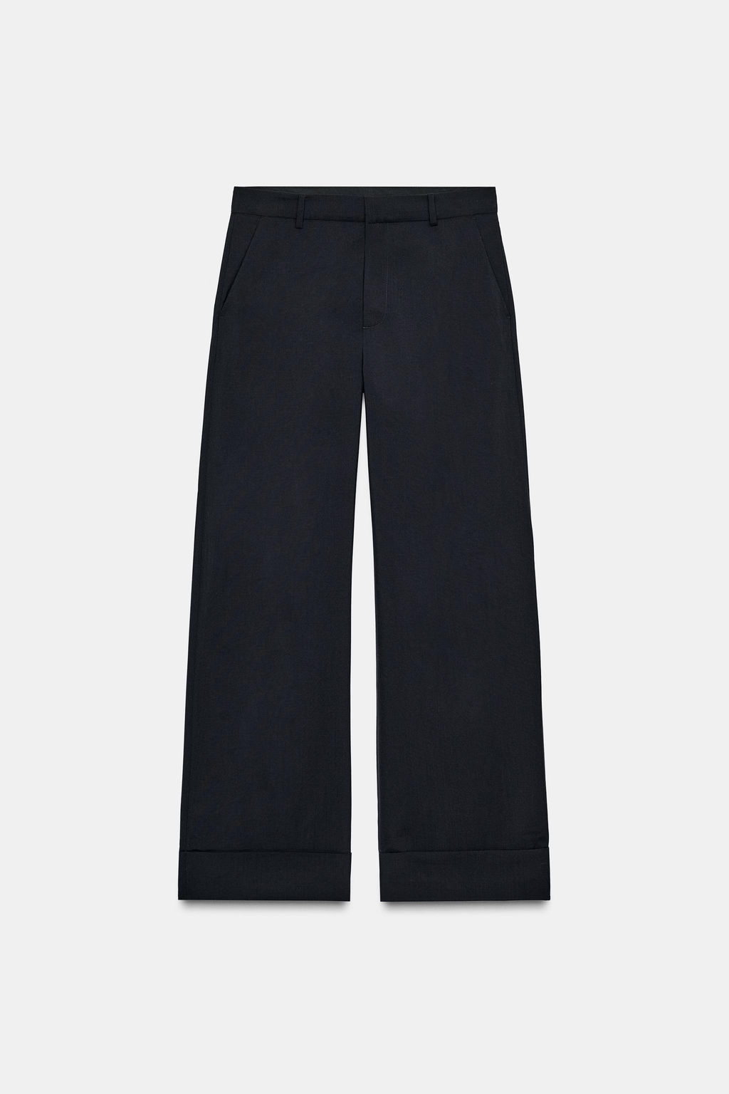 100% WOOL TROUSERS ZW COLLECTION - Zara фото 8