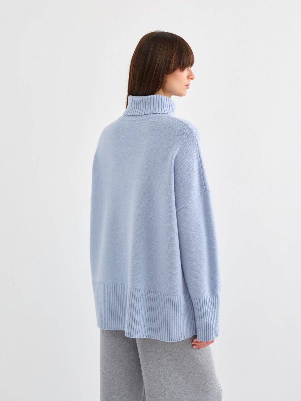 Conso/KJL 230660 - blue Свитер женский  фото 8