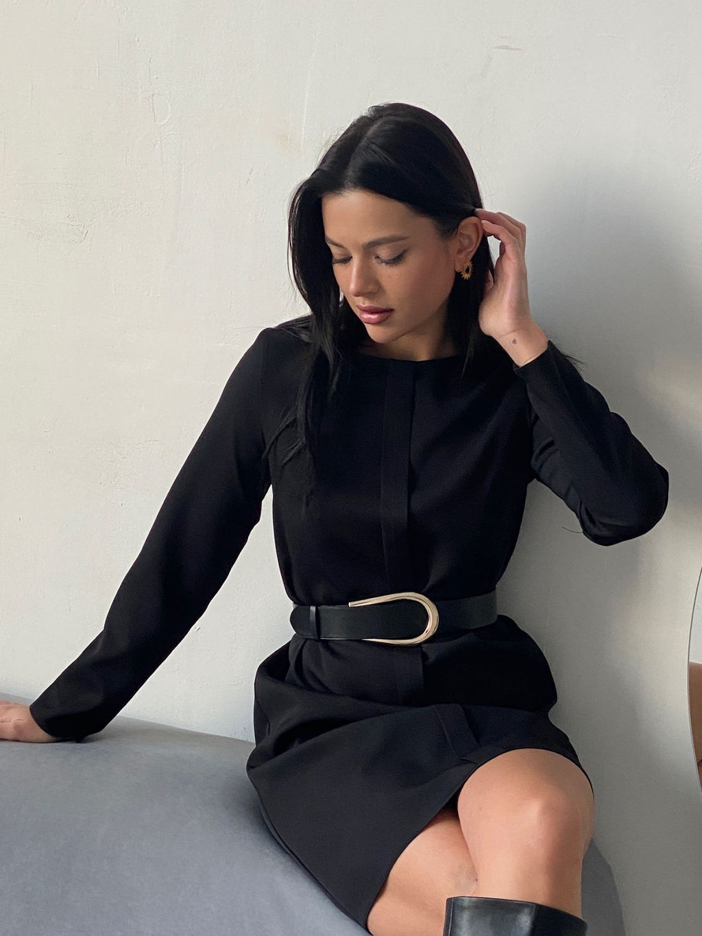 Платье с планкой базовое - Martichelli фото 105