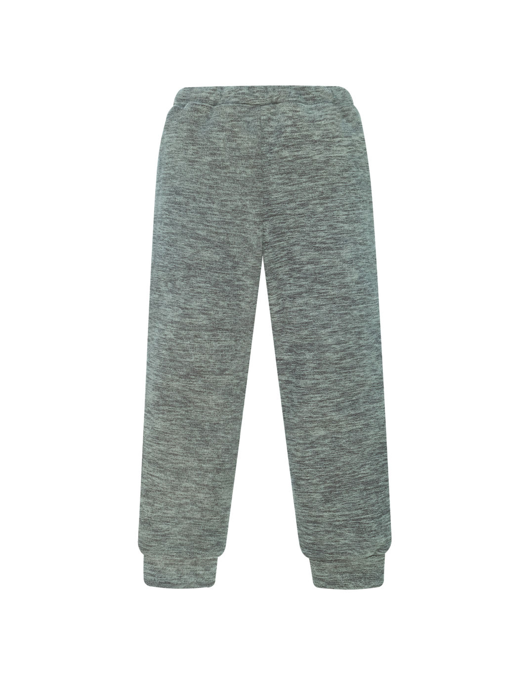 Костюм детский флисовый серый 7043кт (134, 68)