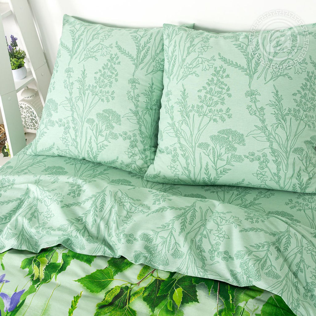 Постельное белье Пелагея (поплин DE LUXE) 2,0 сп./Пододеяльник: 1 шт. - 215*175; Простыня: 1 шт. - 215*200; Наволочка: 2 шт. - 70*70; DE LUXE