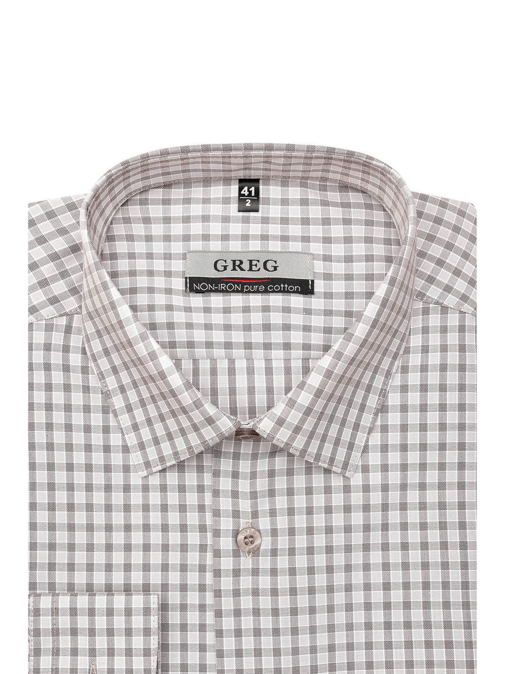 Сорочка мужская длинный рукав GREG 335/231/6112/Z