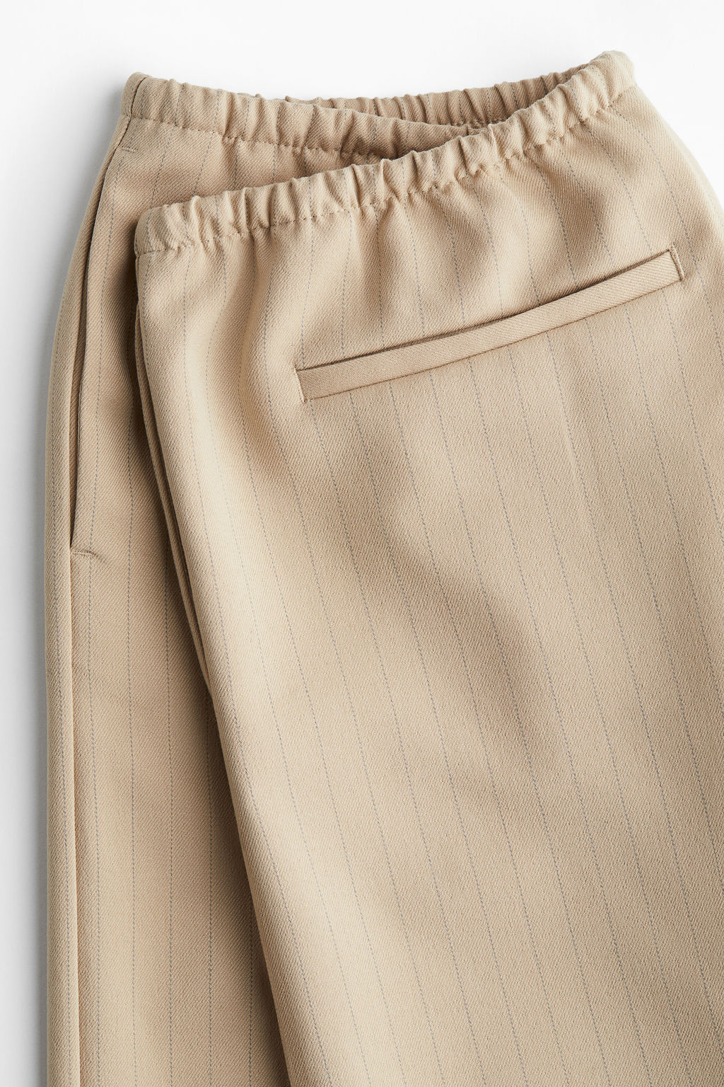 Pantal?n de sarga con cord?n de ajuste - H&m фото 6