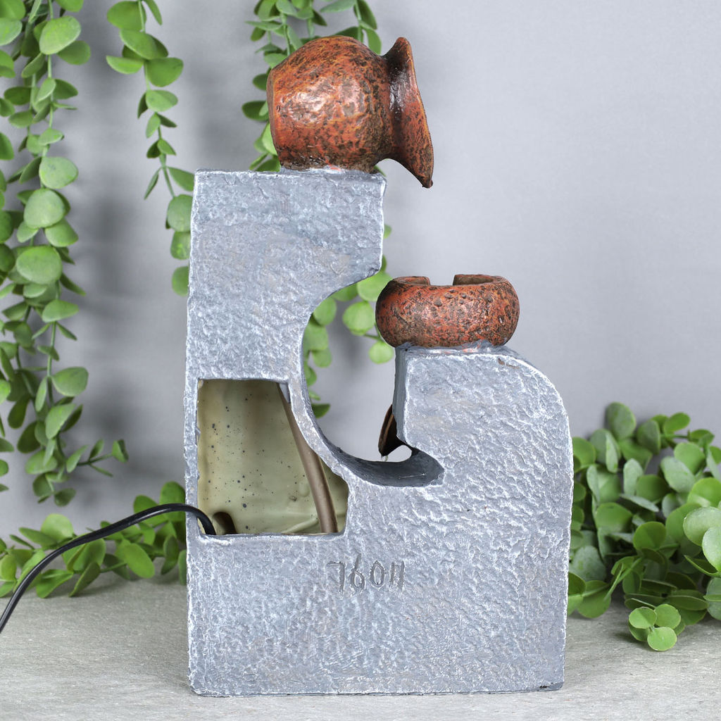 Фонтан 35 см / 76011 /уп 8/ - Галеонтрейд фото 8