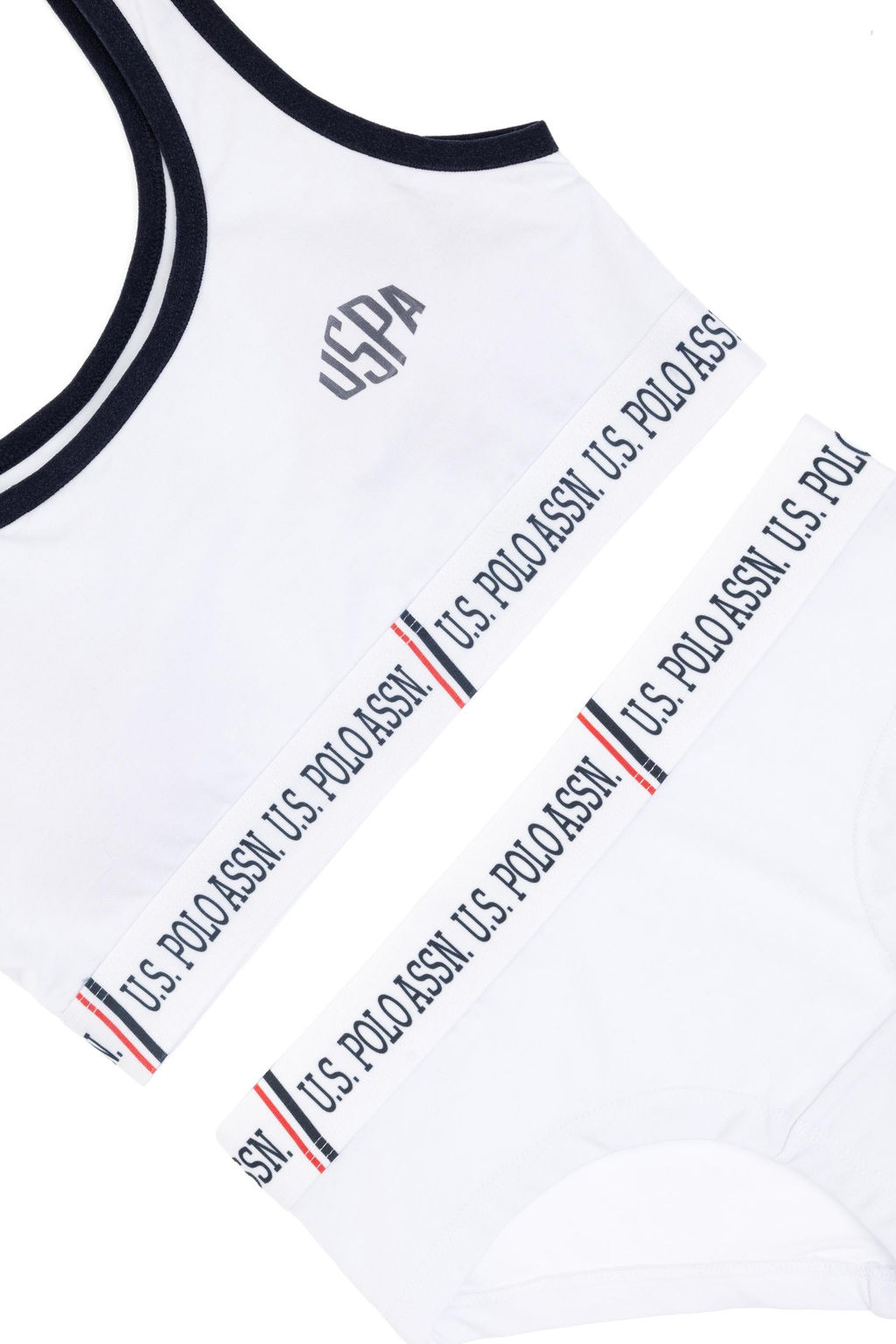 Kad_n Beyaz __ Giyim Tak_m - U.s. polo assn фото 3