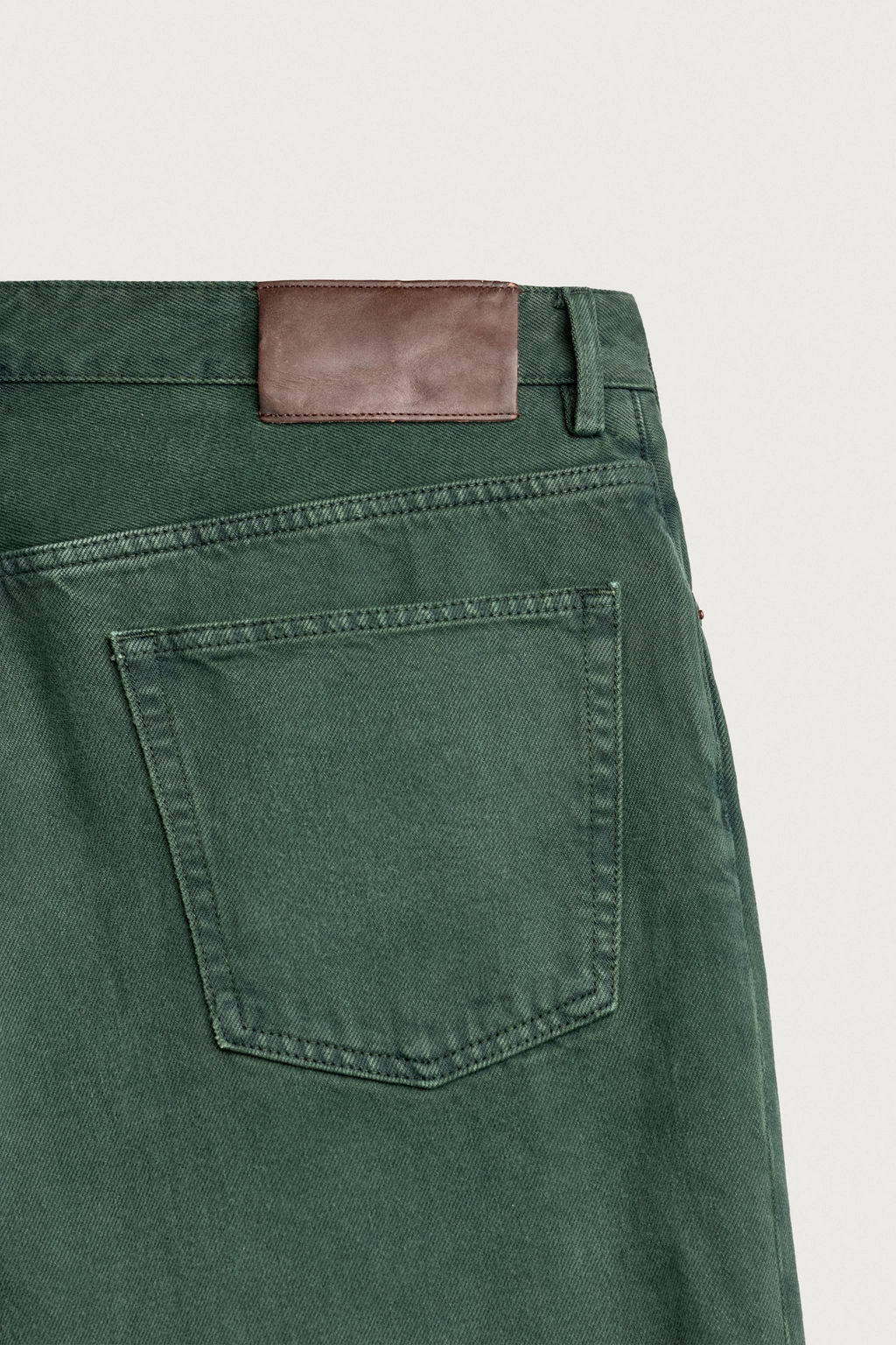 JEANS RELAXED FIT PLANCHADO / Botella - Zara фото 9