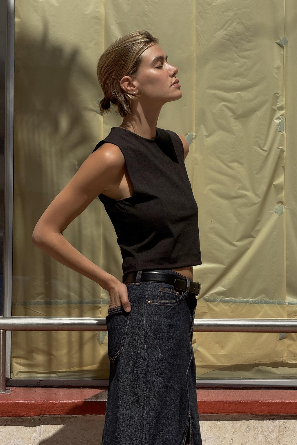 COTTON CROP TOP - Zara фото 2