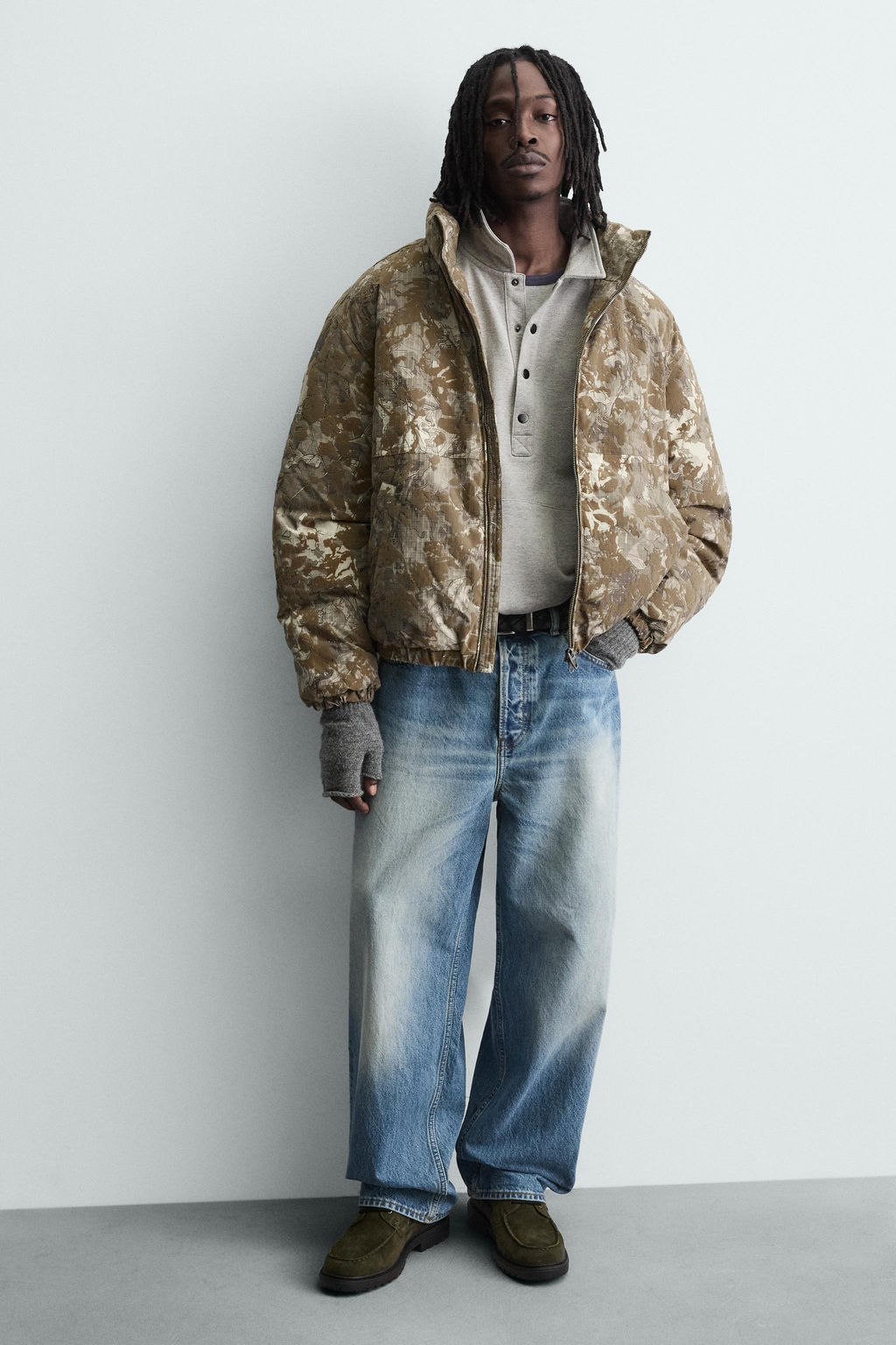 LEATHER DECK SHOES - Zara фото 2