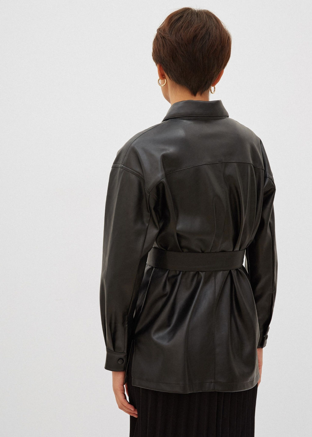 Conso/PR 210917 - nero Рубашка фото 3