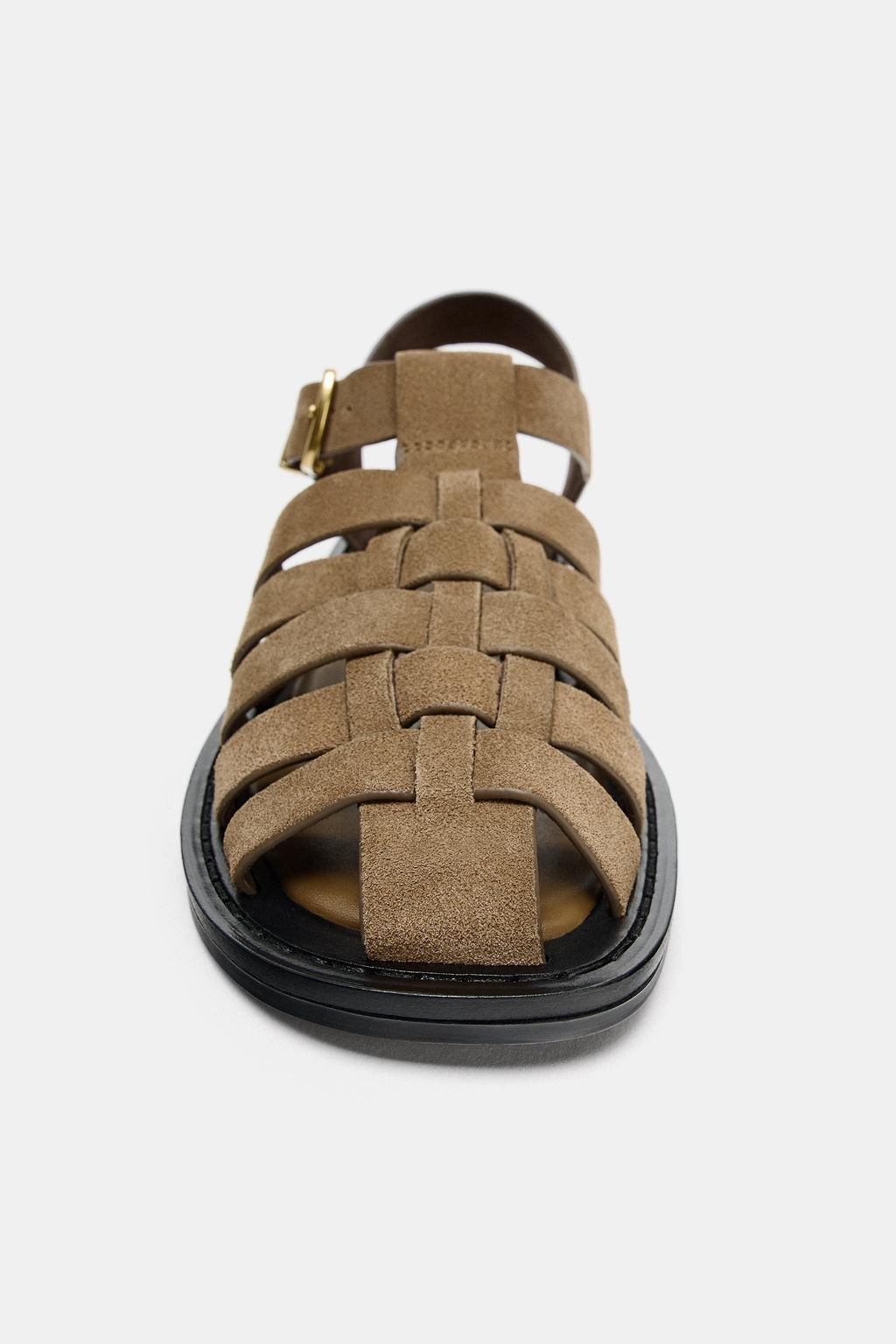 ZAPATO CANGREJERA SERRAJE / Beige - Zara фото 4