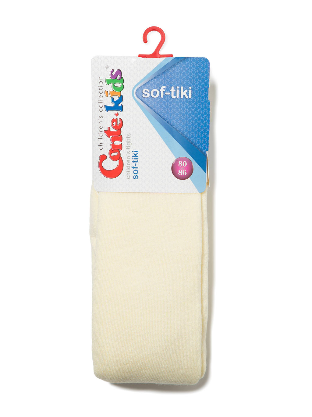 Цена за 2 шт. Колготки детские Conte-kids Колготки SOF-TIKI (махровые внутри) с рисунками кремовый - Conte elegant фото 2