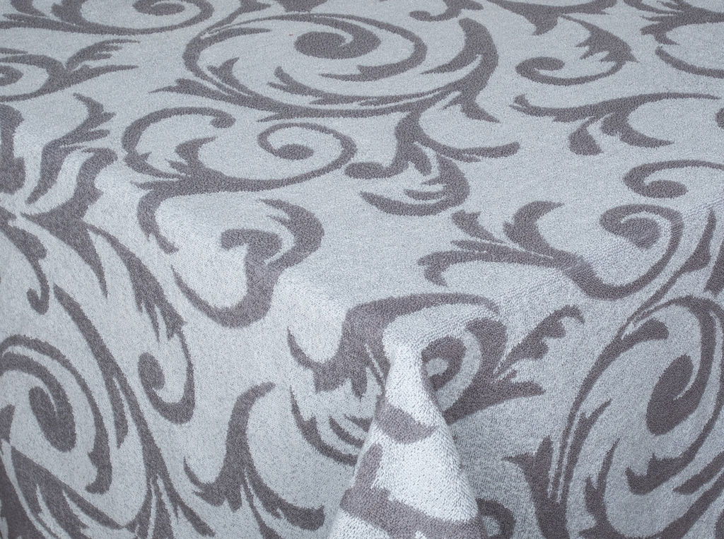 3с109.411ж1 Адажио (серый св1) Плед 208х150 см