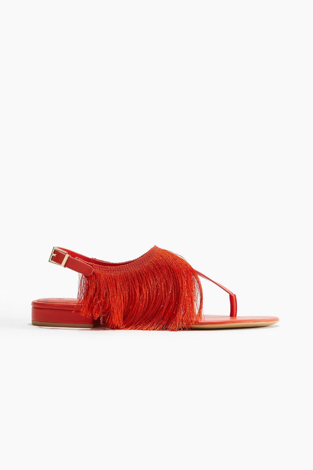 Sandalias con flecos - H&m фото 2