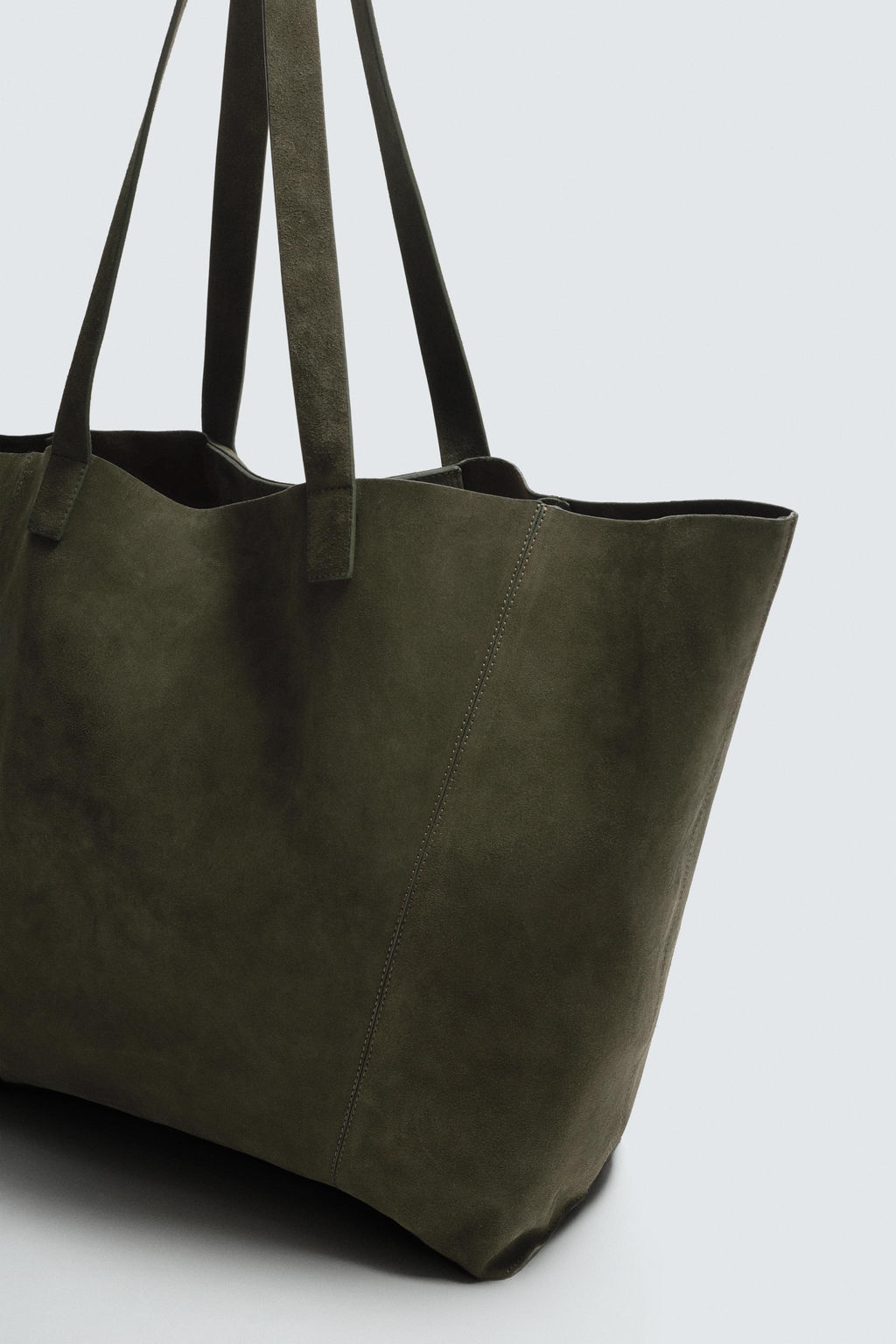 LEATHER TOTE BAG - Zara фото 5