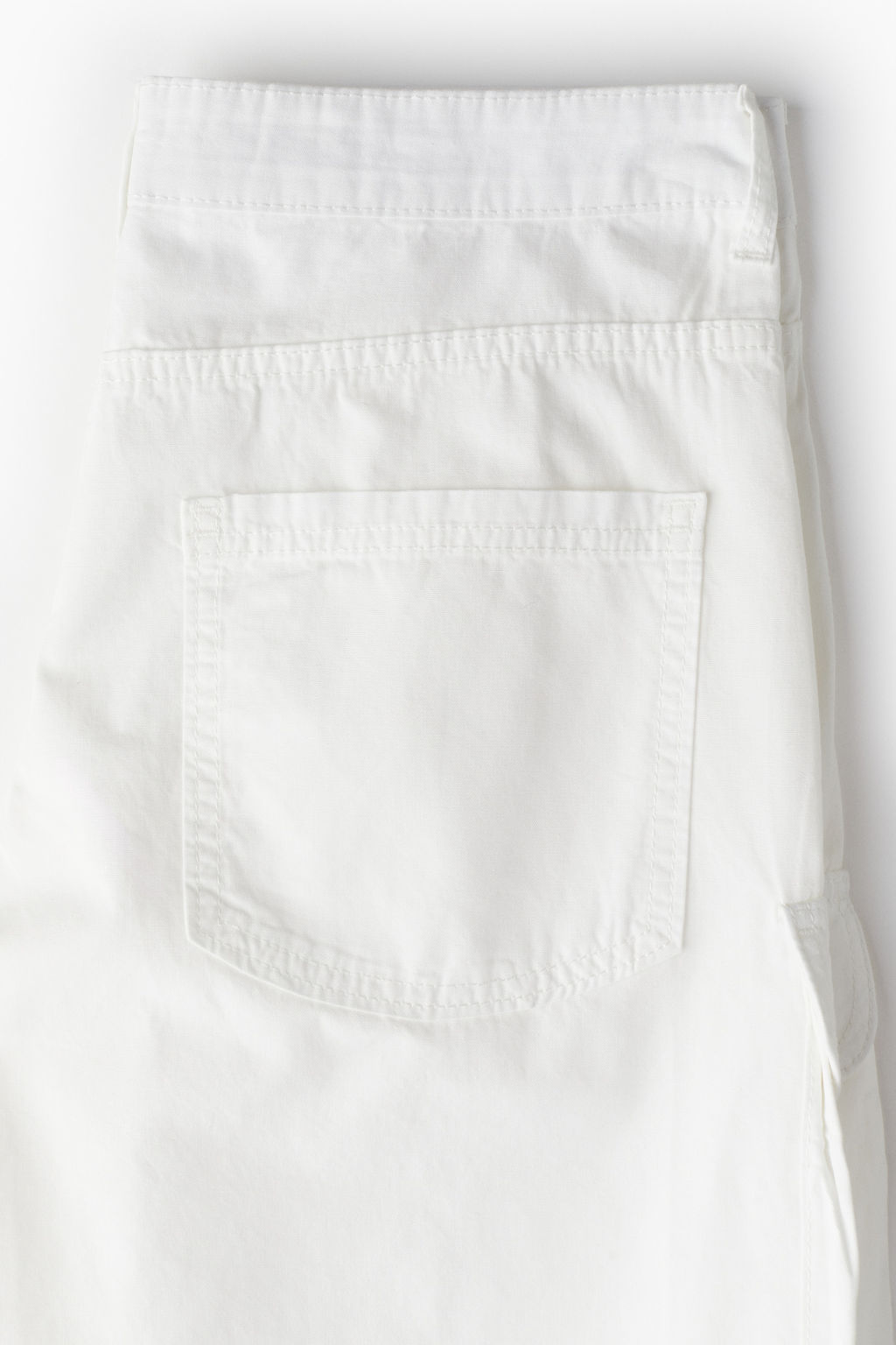 Bermudas cargo de lona - H&m фото 2