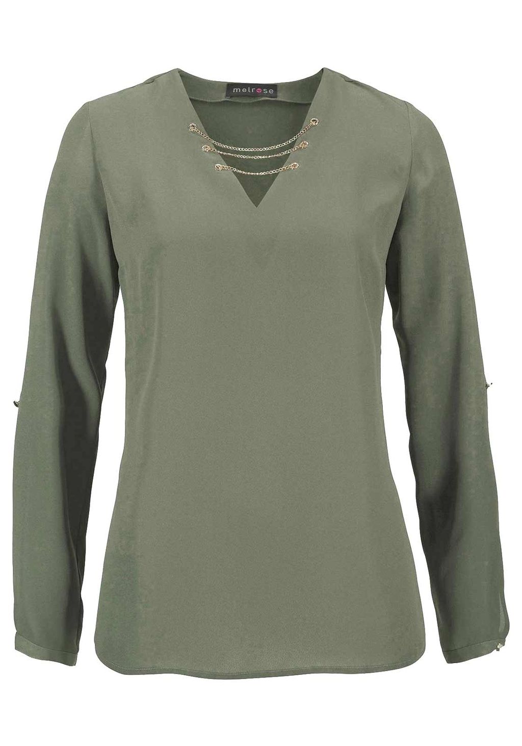 Блузка, оливковая - Heine фото 2