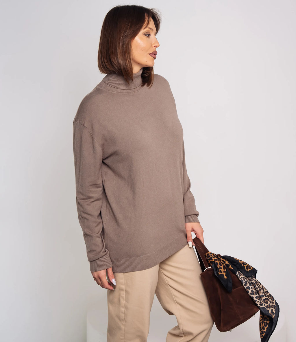 Водолазка #ОКТ08 - Dommod фото 101