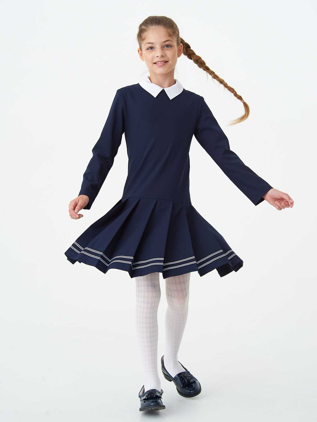 Платье с длинными рукавами - Смена фото 2