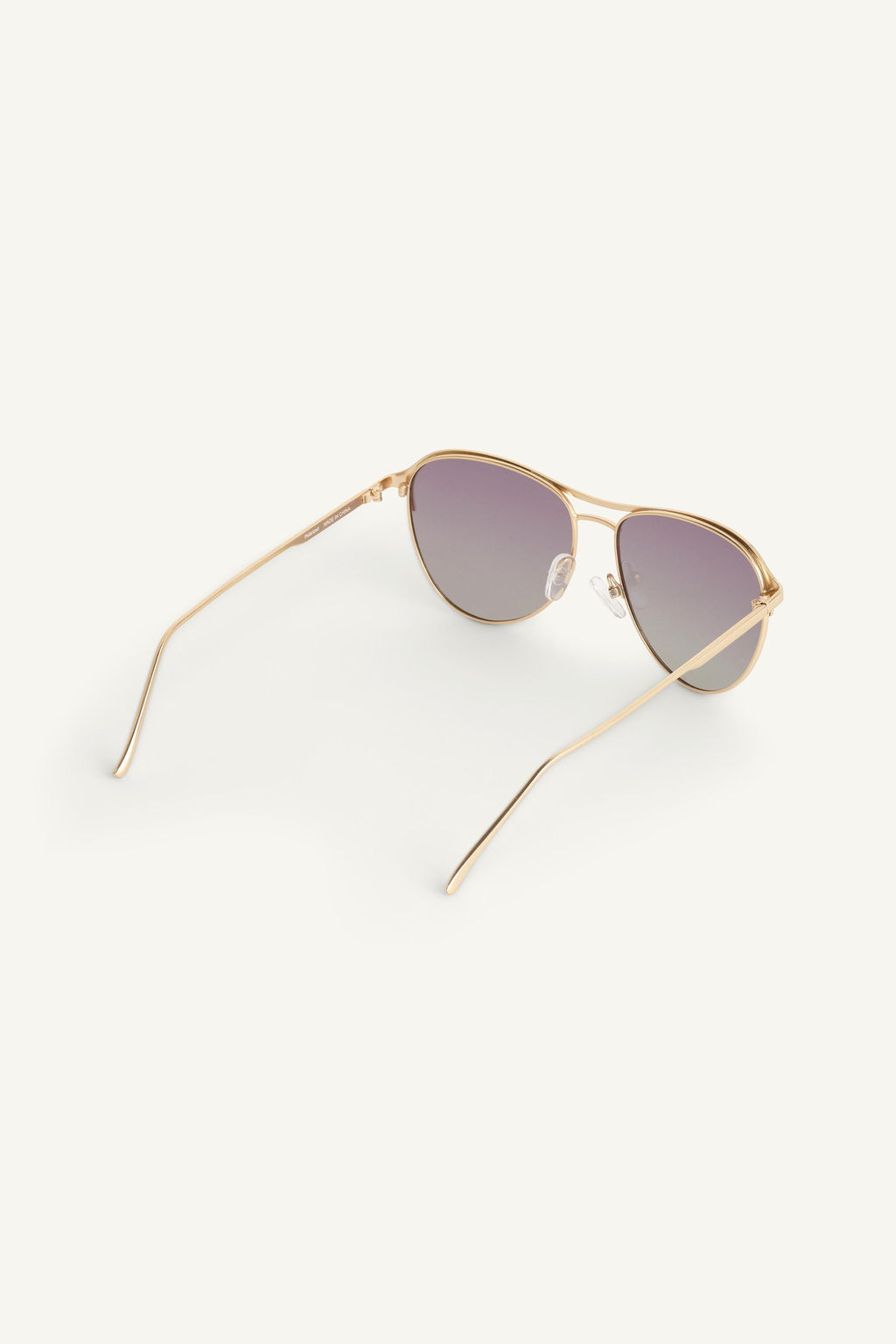 LIMITED EDITION AVIATOR SUNGLASSES - Zara фото 7
