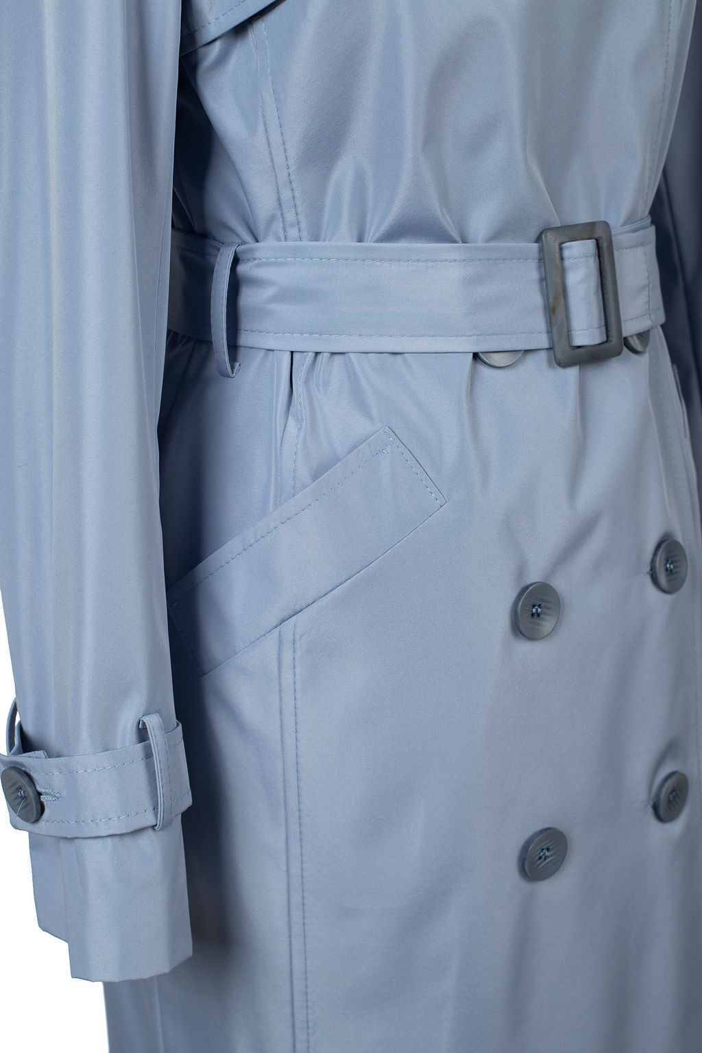 03-3304 Плащ женский (пояс) - El podio фото 11