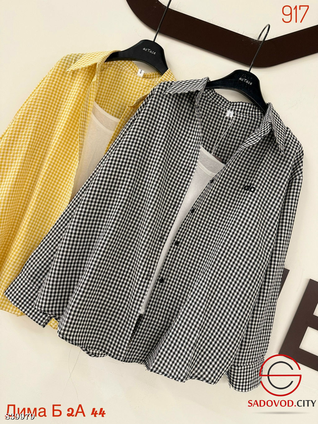 Рубашка женская с майкой - Bruno фото 5