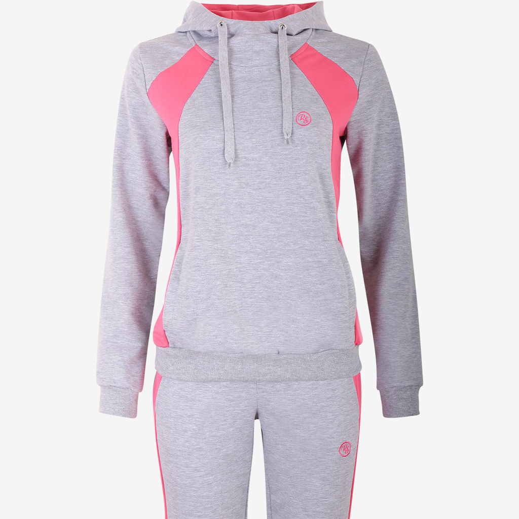 RODOS Спортивный костюм женский весна/лето М-203 Антрацит/Меланж  фото 10