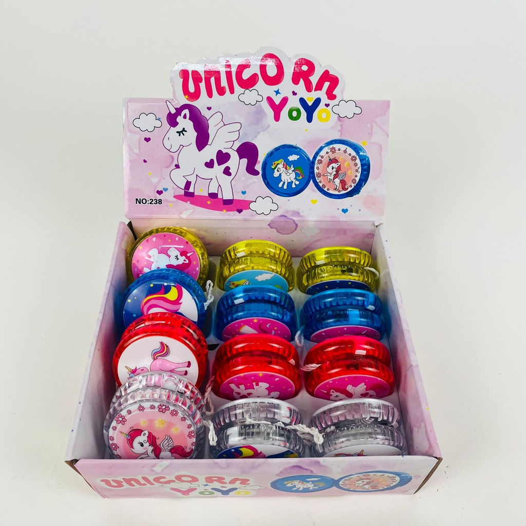 UNICORN Yoyo 12 шт. в уп (арт. NO:238) - Storyland фото 2