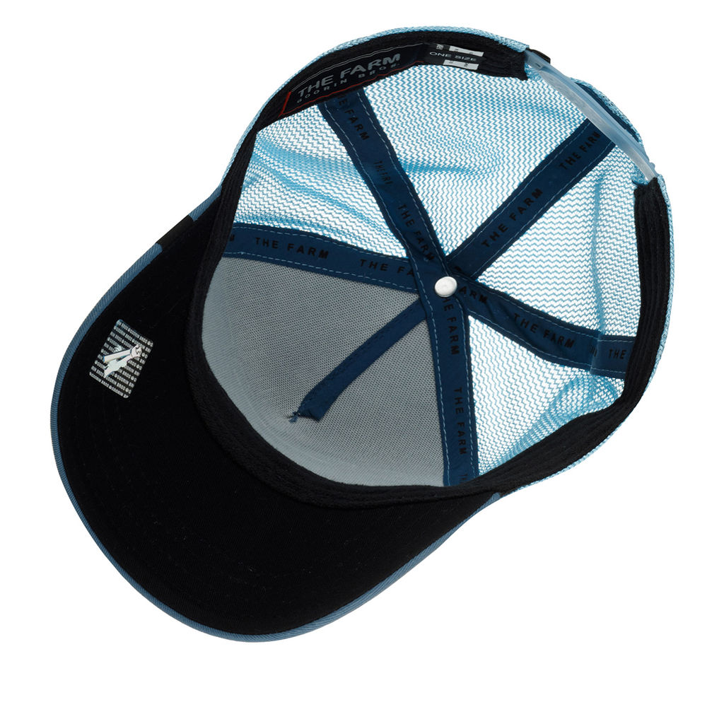 Бейсболка GOORIN BROTHERS арт. 101-1343 (голубой)  фото 2