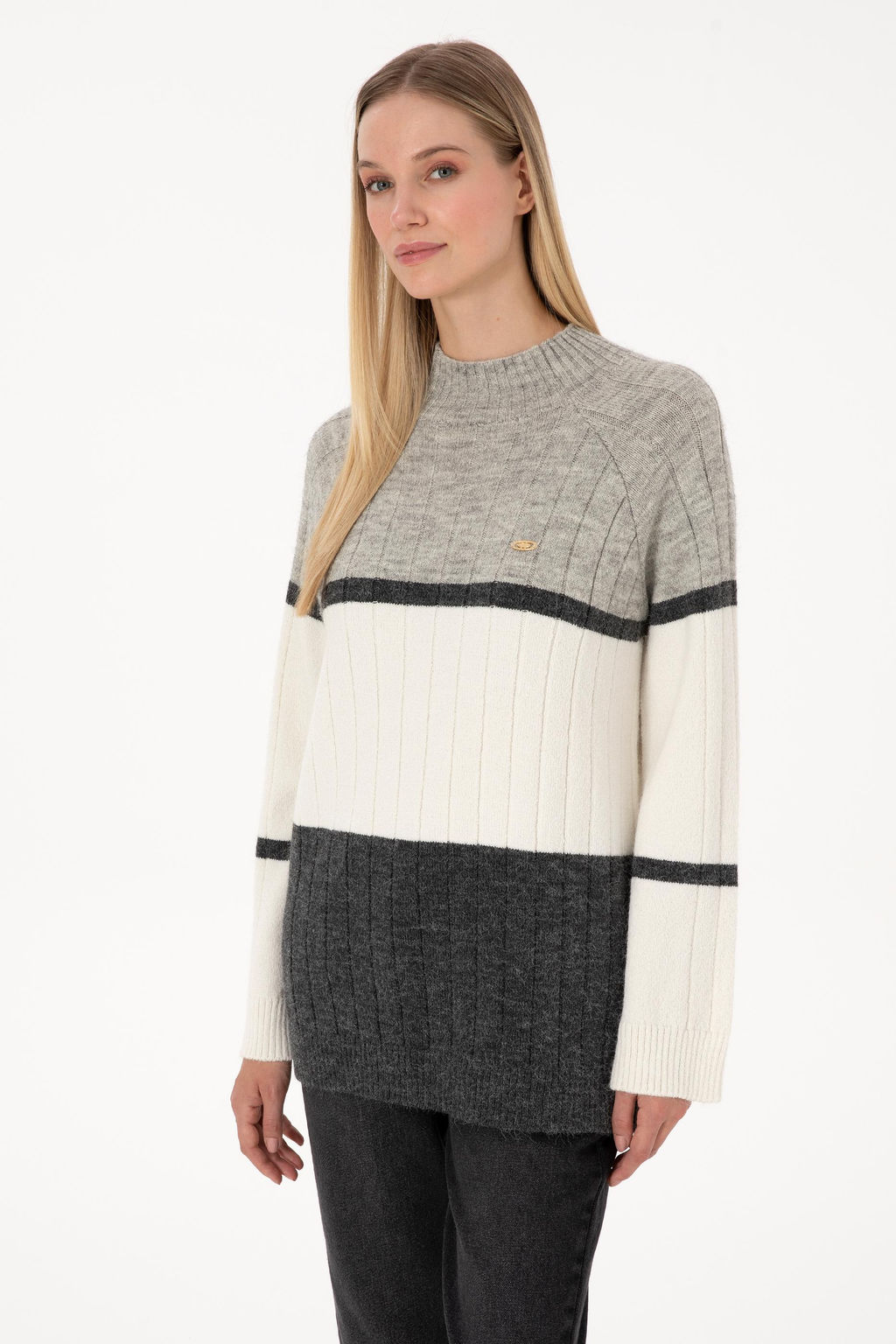 Kad_n Gri Melanj Kazak - U.s. polo assn фото 3