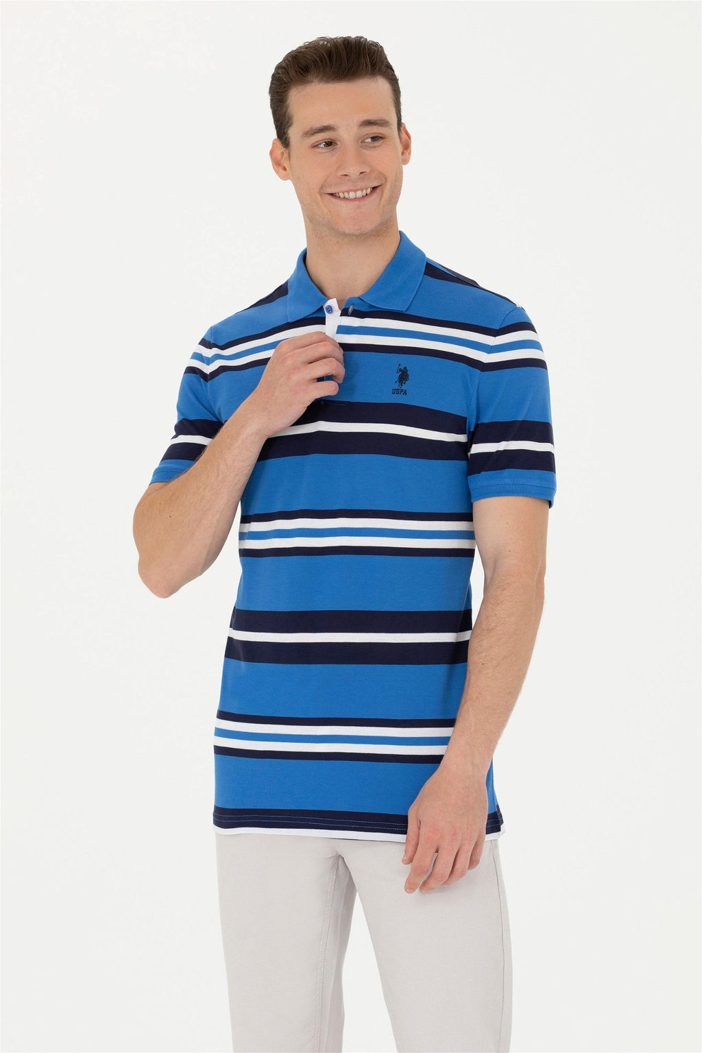 U. S. Polo Assn Мужская футболка поло Saks - U.s. polo assn фото 3