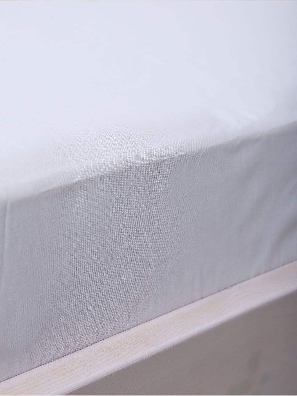 Простыня Бязь 1,5 сп (белая) 150х215