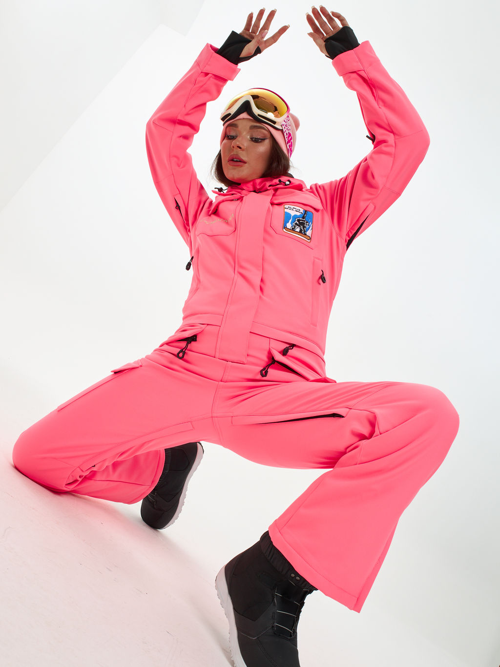 Женский комбинезон Alpha Endless НА ВЫСОТЕ NEBZDi