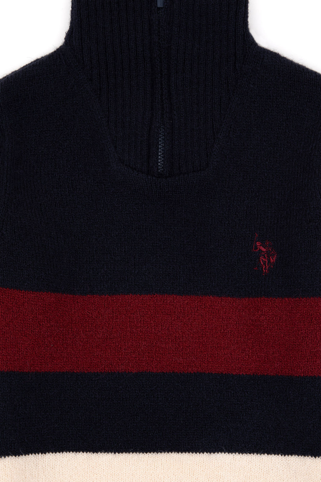 Темно-синий свитер для мальчика Неожиданная скидка в корзине - U.s. polo assn фото 13