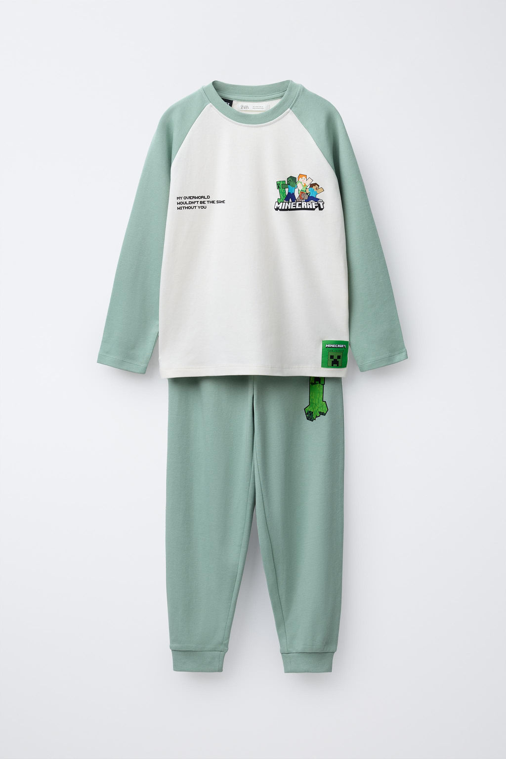 6-14 YEARS/ MINECRAFT  MOJANG AB.  PYJAMAS