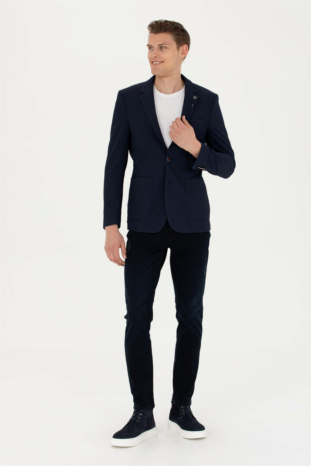 Мужская темно-синяя куртка Неожиданная скидка в корзине - U.s. polo assn фото 11