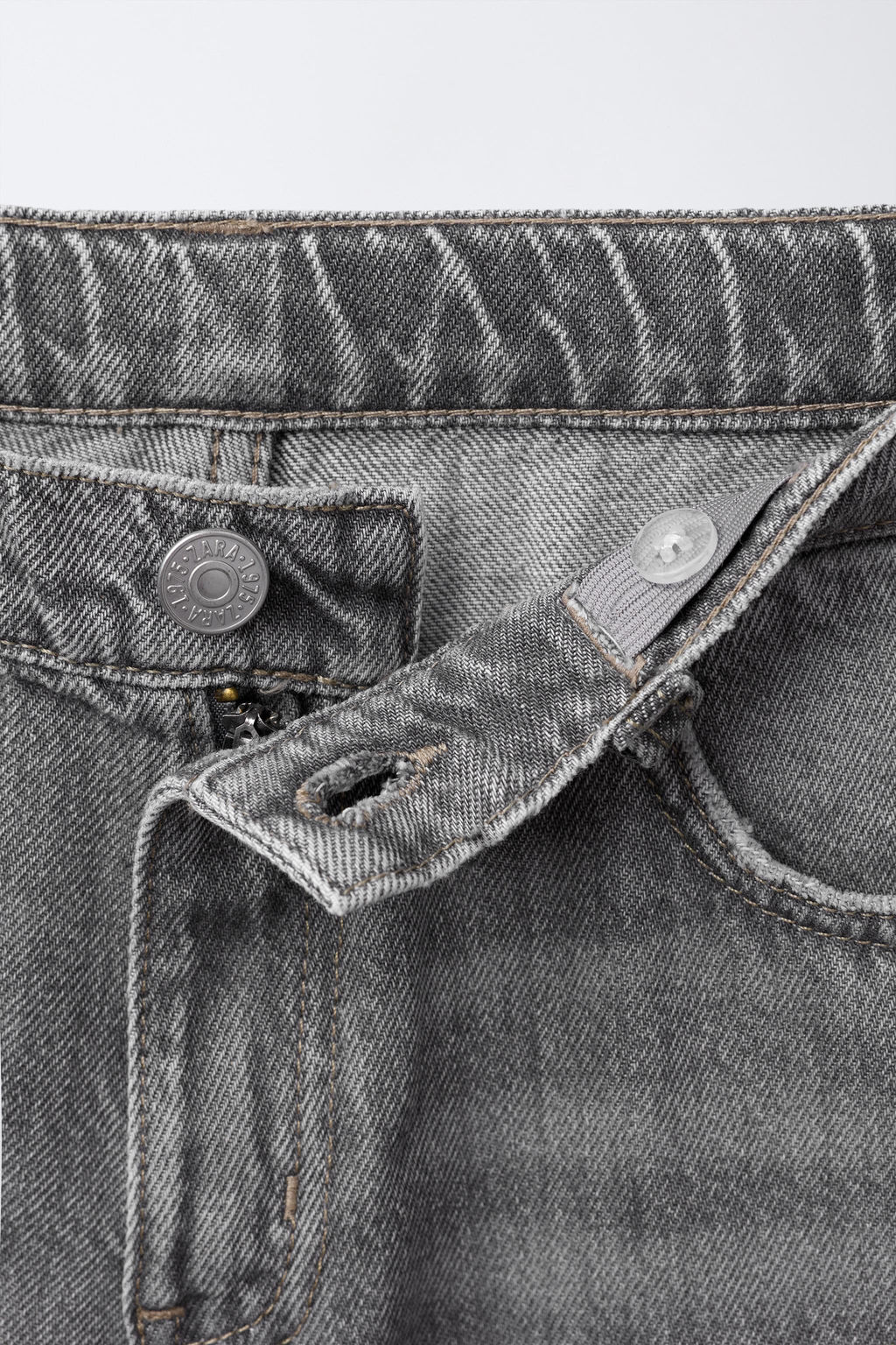 RELAXED BAGGY JEANS - Zara фото 9