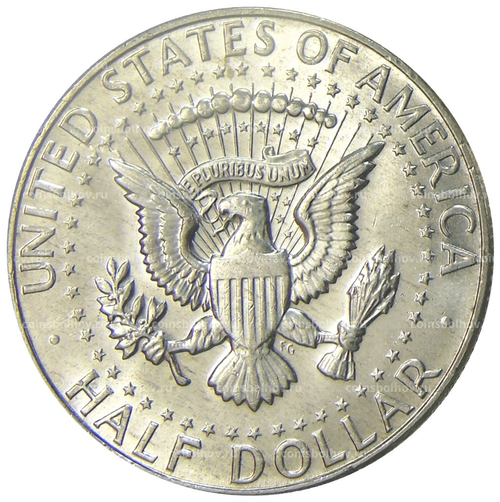 1/2 доллара (50 центов) 1967 года США