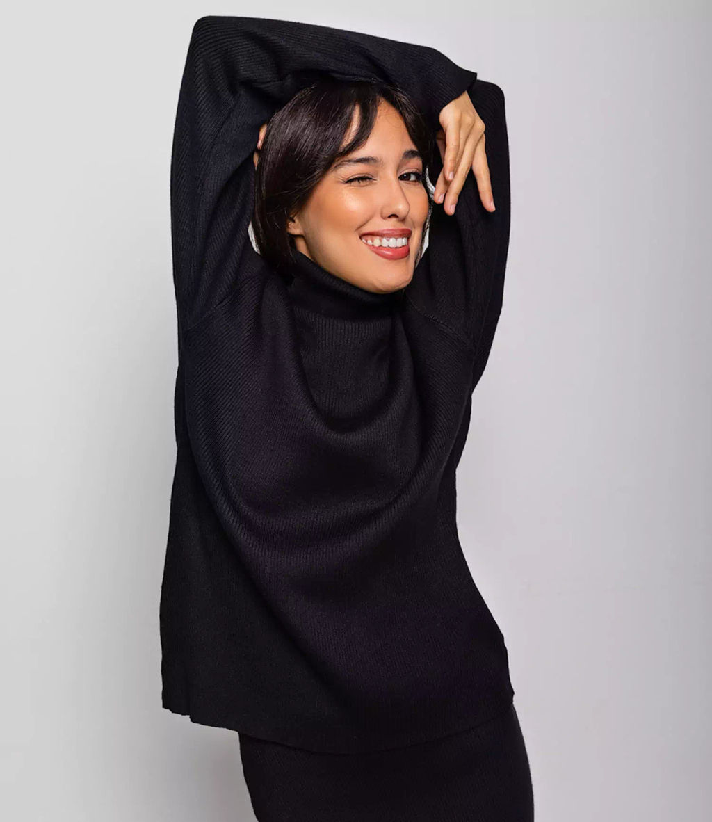 Костюм #КТ3319, чёрный - Dommod фото 5