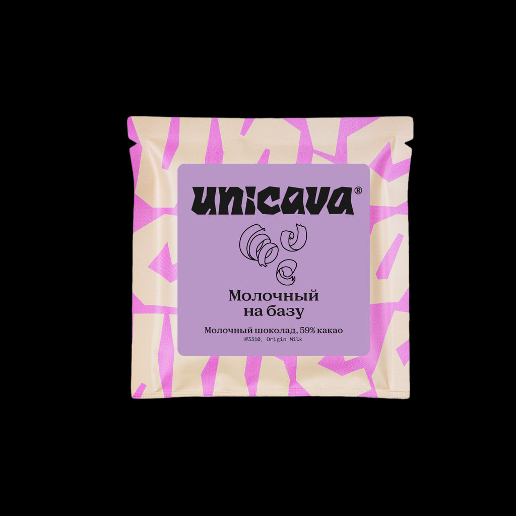 Молочный на базу, горячий шоколад 59 %