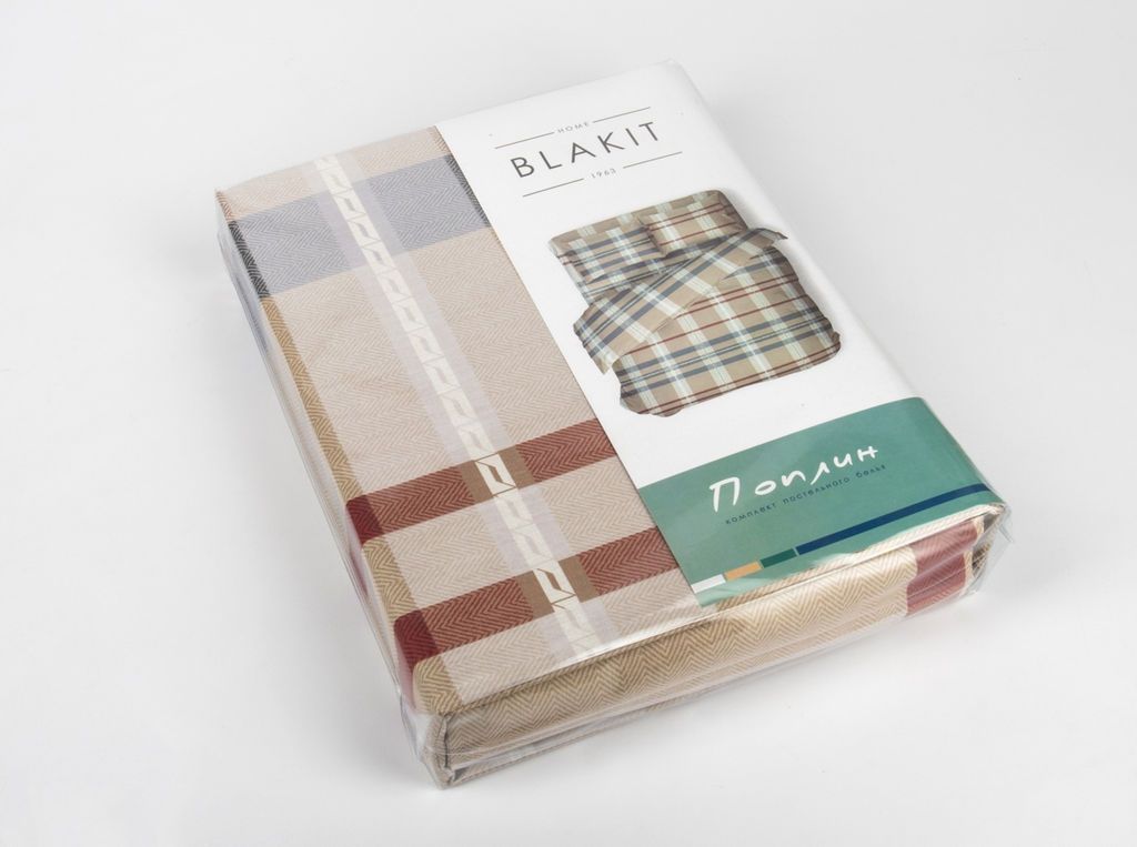 3324-БЧ КПБ Евро поплин "Барберри" рис."575302"