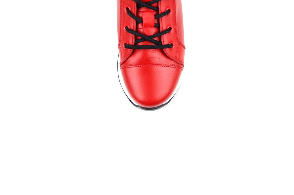Ботинки EDART 311.2021.red/мех