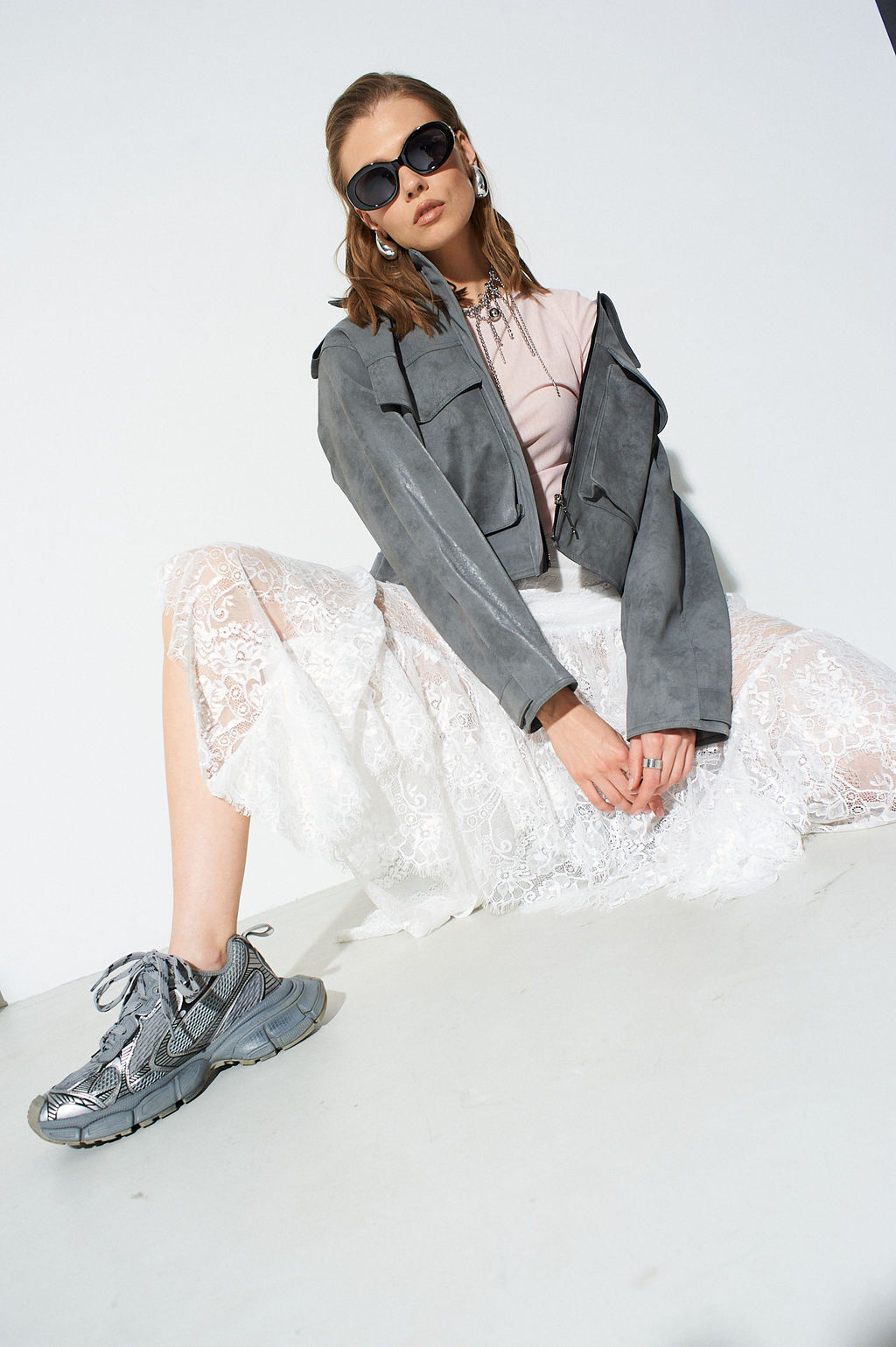 Жакет укороченный - Mixan фото 3