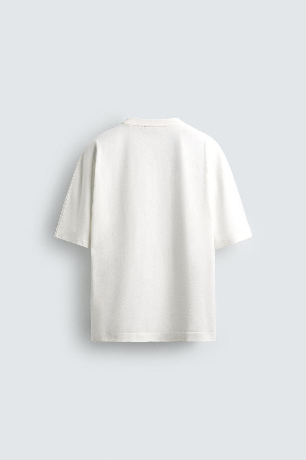 WASHED HEAVYWEIGHT T-SHIRT - Zara фото 9